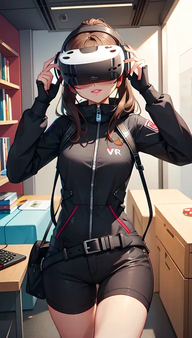 ＶＲ　ｈｅｎｔａｉ　ｇａｍｅｓ　ａ　ｎｅｗ　ｅｒａ　ｏｆ　ａｄｕｌｔ　ｅｎｔｅｒｔａｉｎｍｅｎｔ